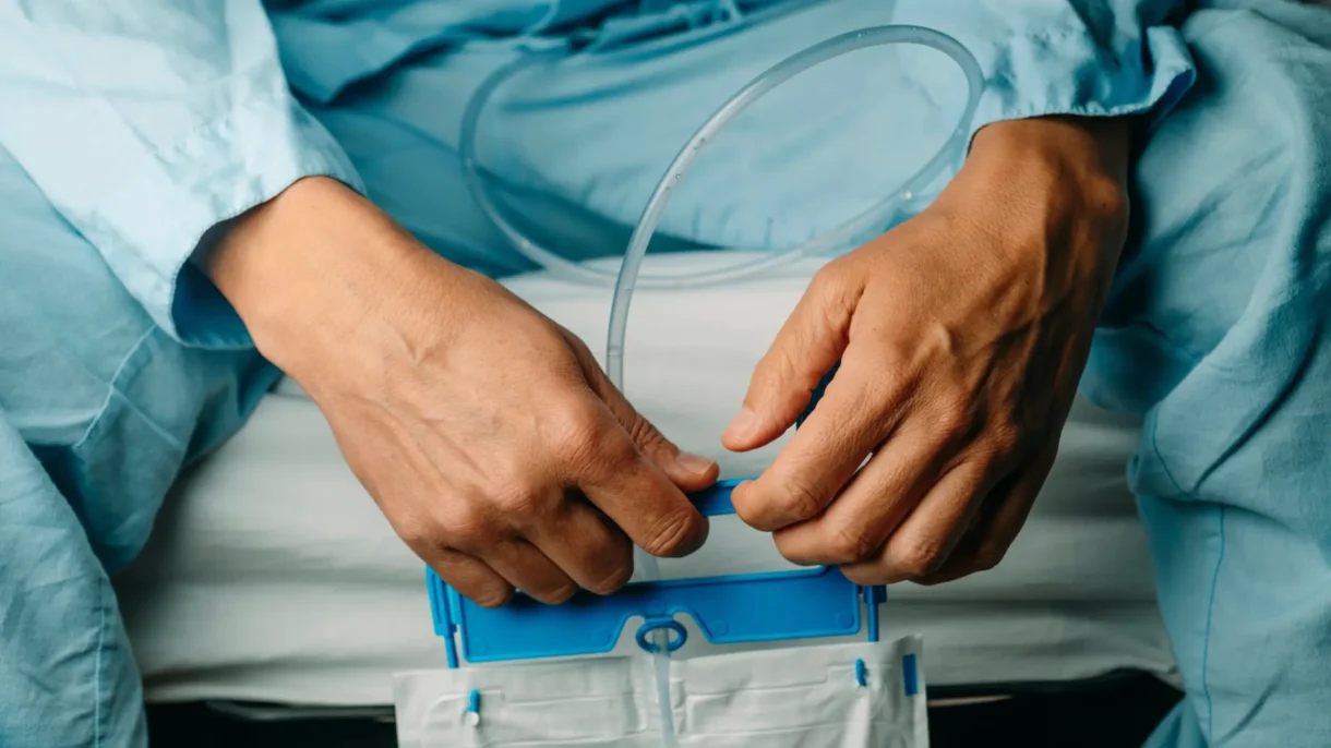 Co to jest cewnikowanie pęcherza moczowego?